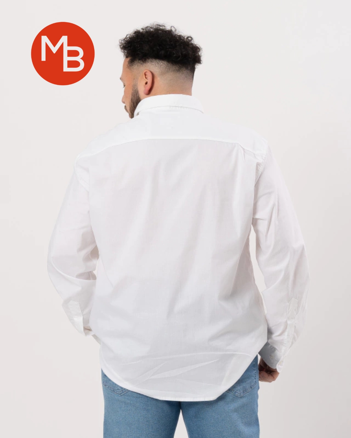 Camisa Elastizada Talle Especial - 6.jpg