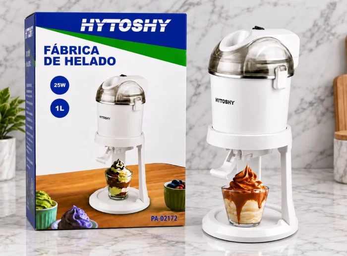 Fabrica de Helado - Hytoshy