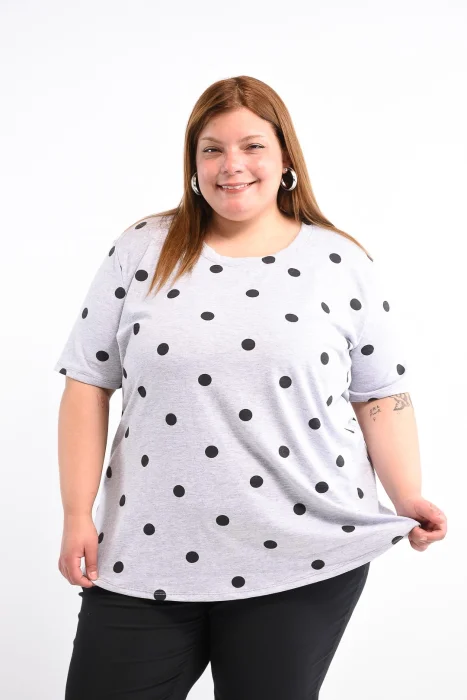 Remera Polka Dots