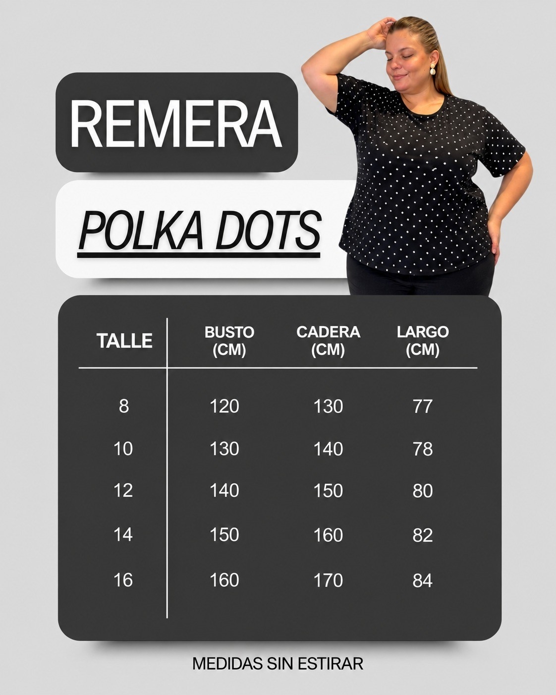 Remera Polka Dots - Imagen 6