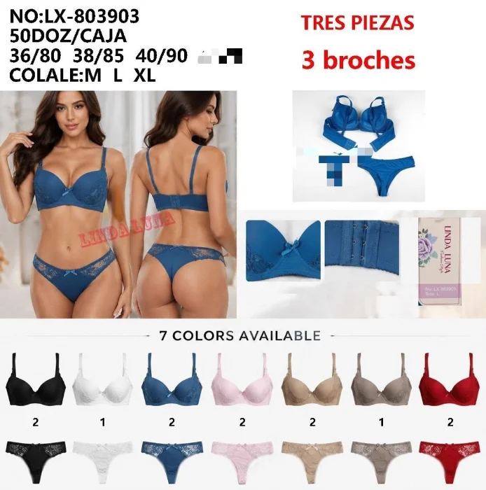Conjunto 3 Piezas