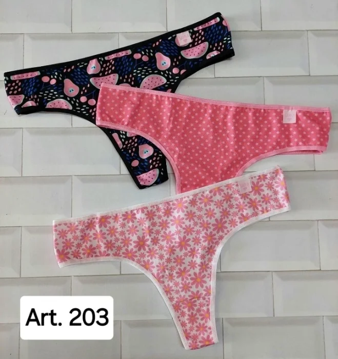 Culotte Les hasta Talles 44 Aprox