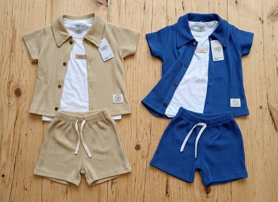 Conjunto Bebe 3 Piezas Art 27012 - Imagen 2
