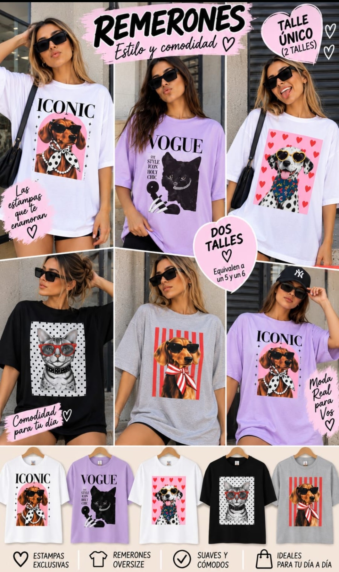 Remerones de Mujer - Imagen 4