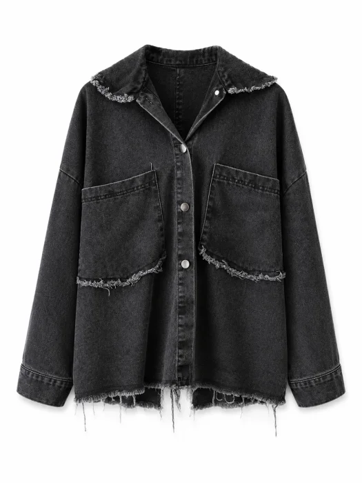 Campera Over de Jeans