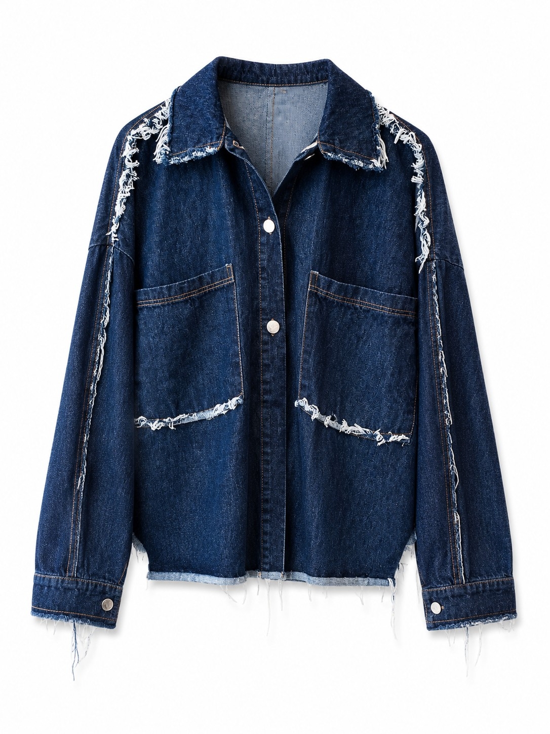 Campera Over de Jeans - Imagen 2