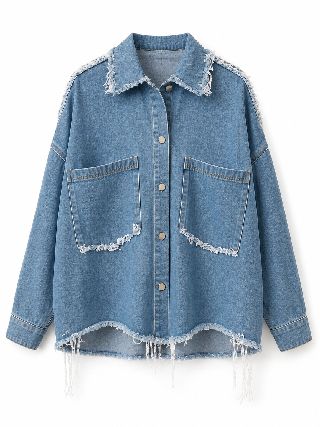 Campera Over de Jeans - Imagen 3