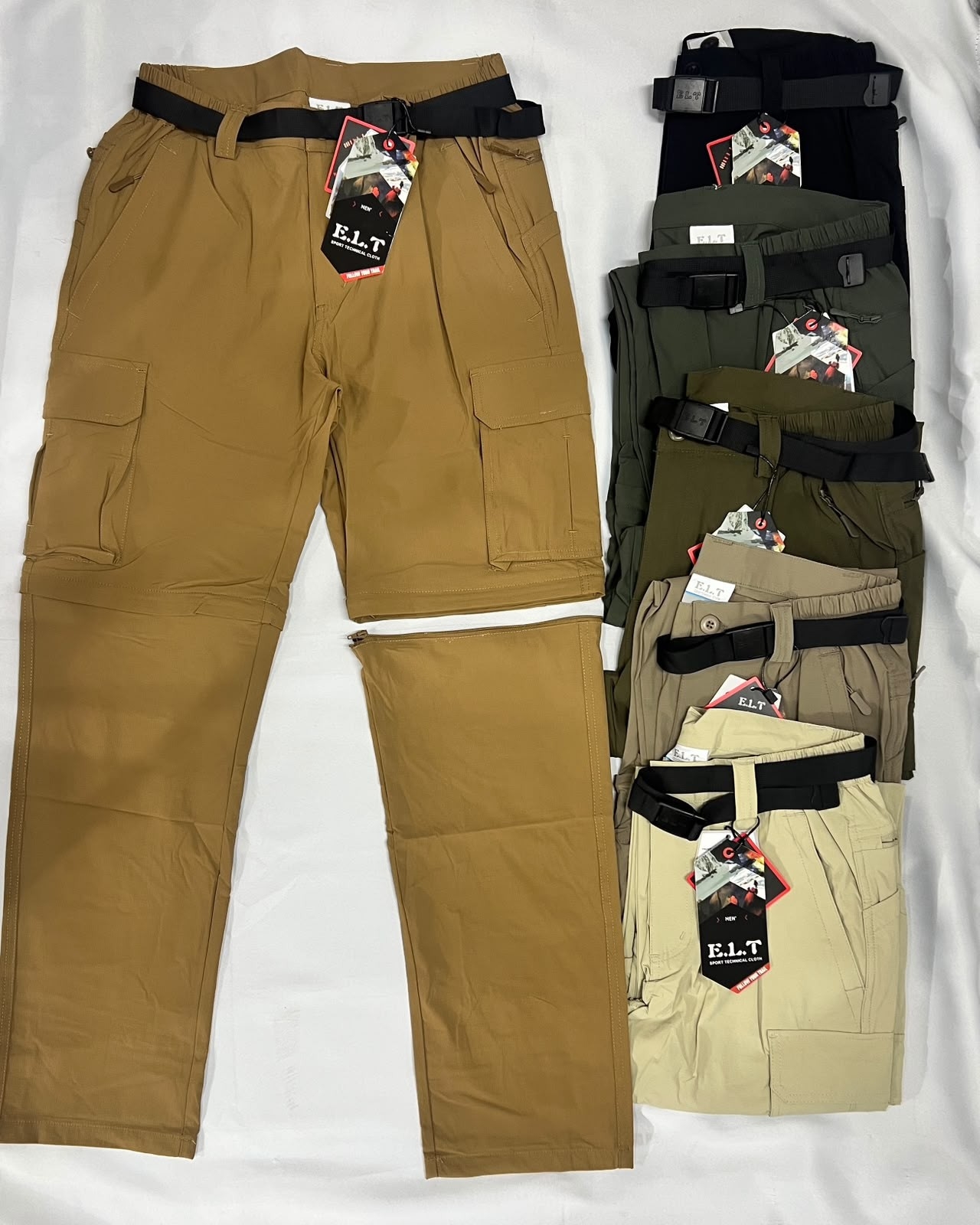 Pantalón Secado Rápido Desmontable Unisex - Imagen 2