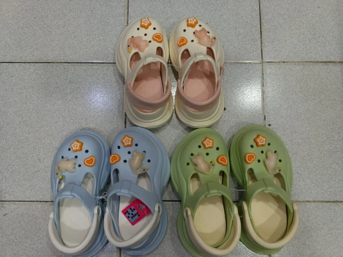 Crocs de Dama con Plataforma y Plantilla Desmontable
