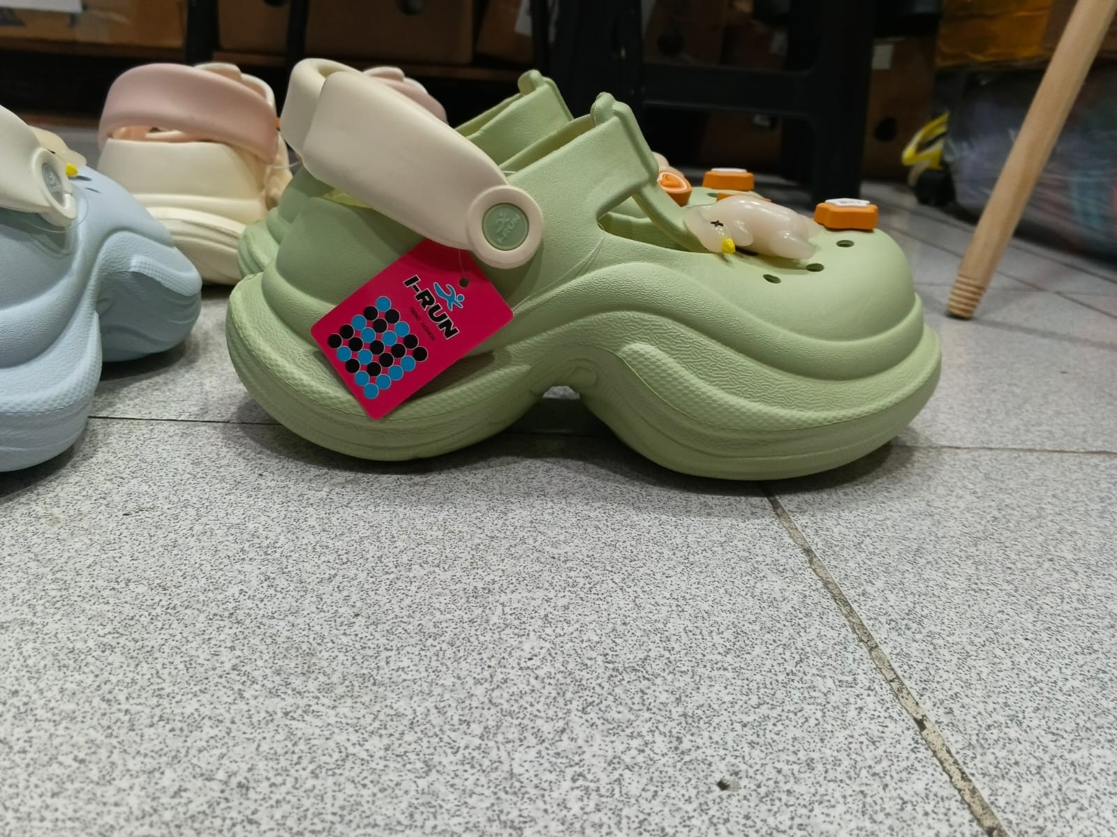 Crocs de Dama con Plataforma y Plantilla Desmontable - Imagen 3