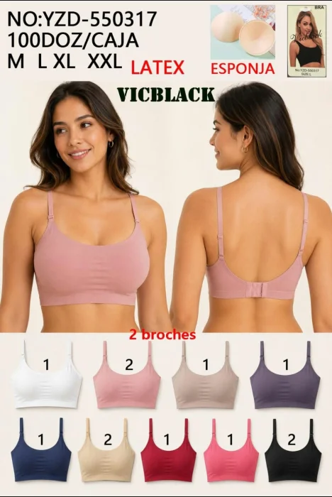 Docena Bralette Talle Común