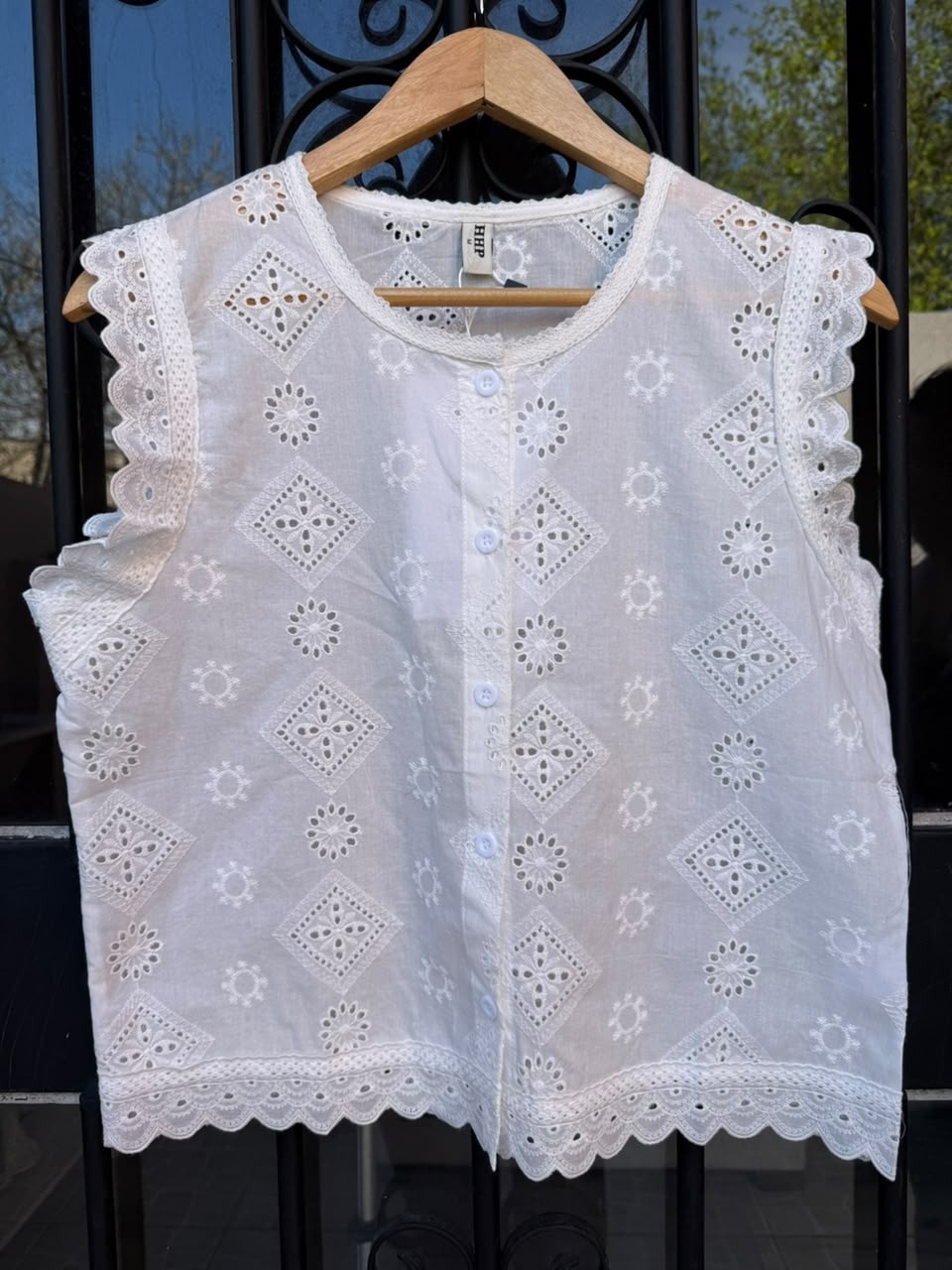 Musculosa Broderi Roma - Imagen 2