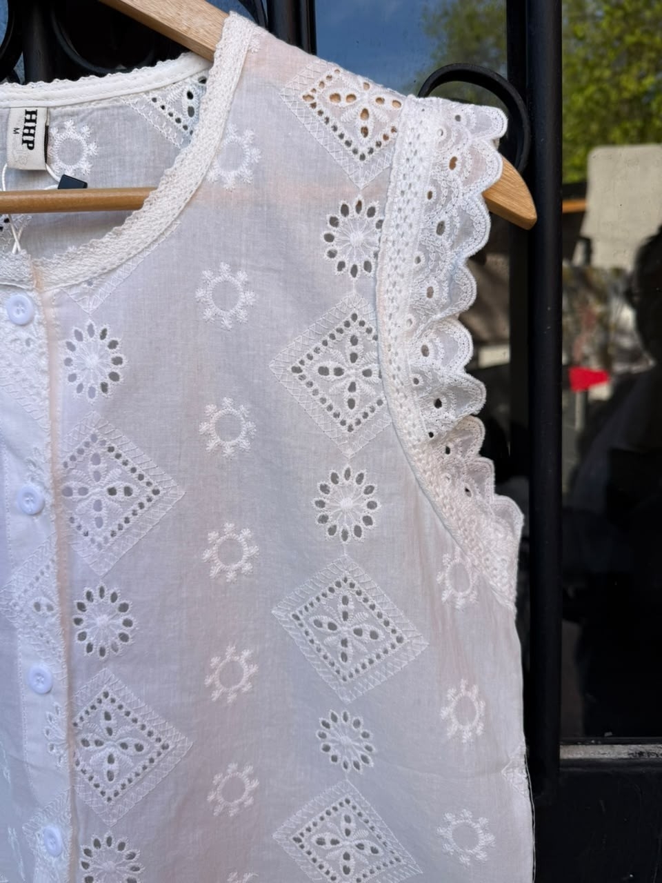 Musculosa Broderi Roma - Imagen 3