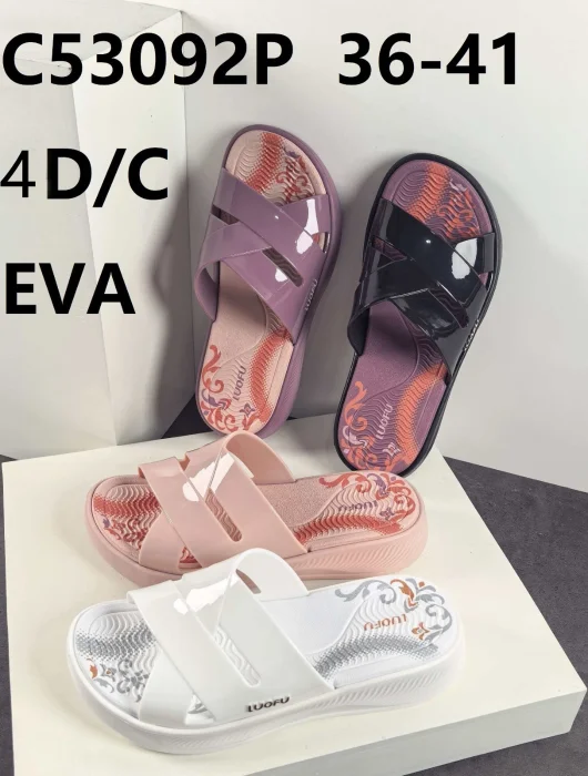 Sandalia de Dama con Plantilla Super Comoda y Estampado