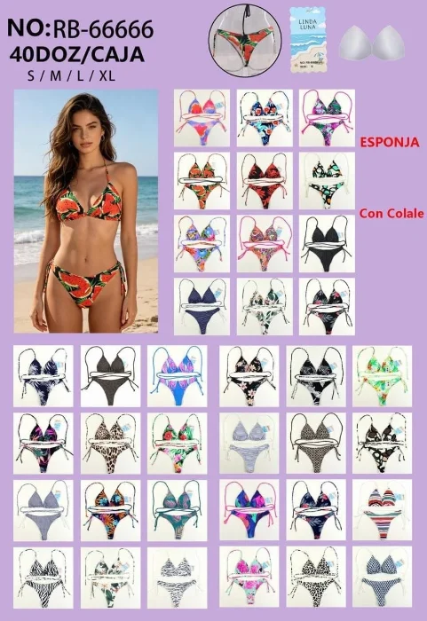 Doc. Bikini Linda Luna