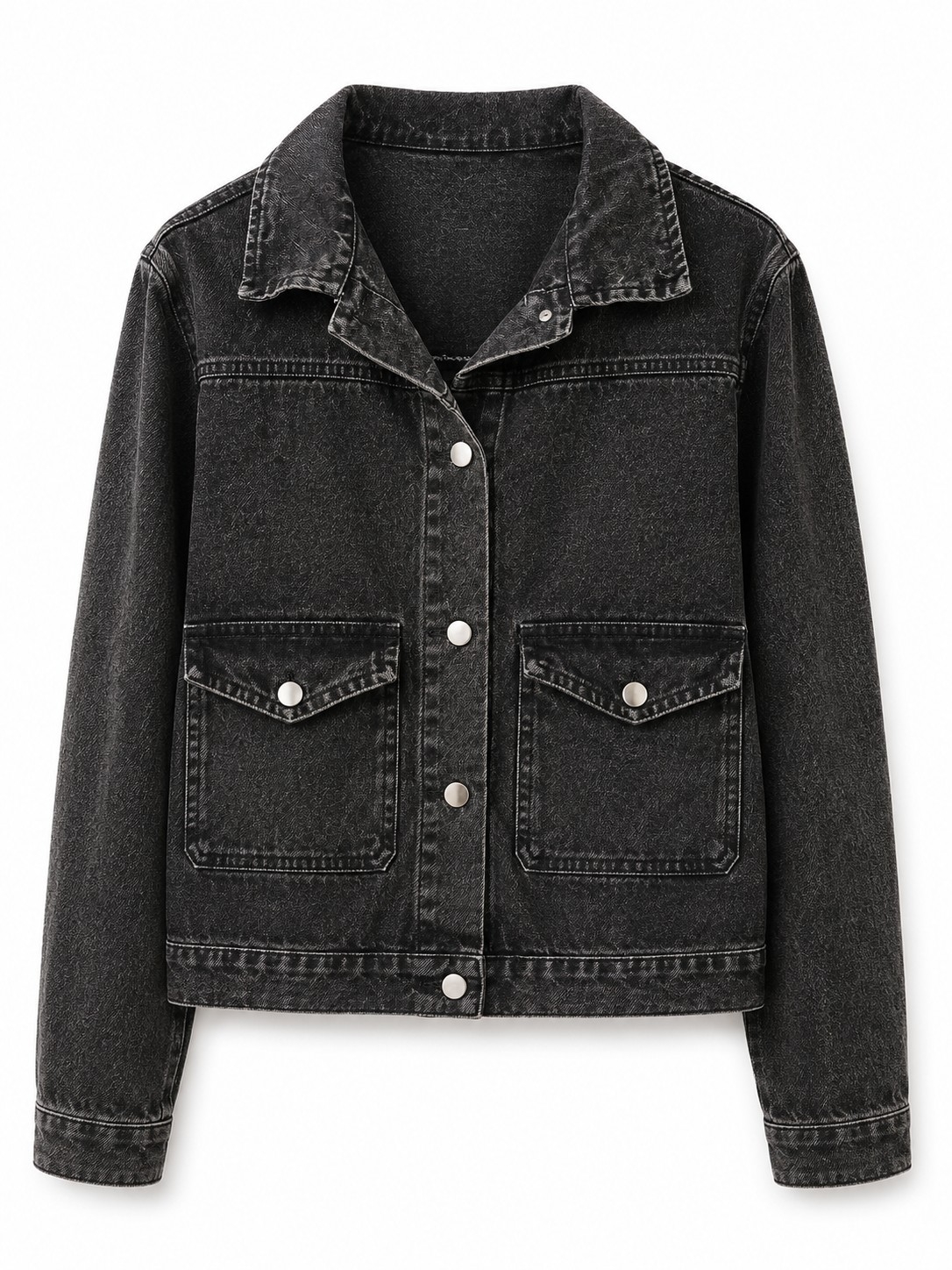 Campera Clásica de Jeans - Imagen 2
