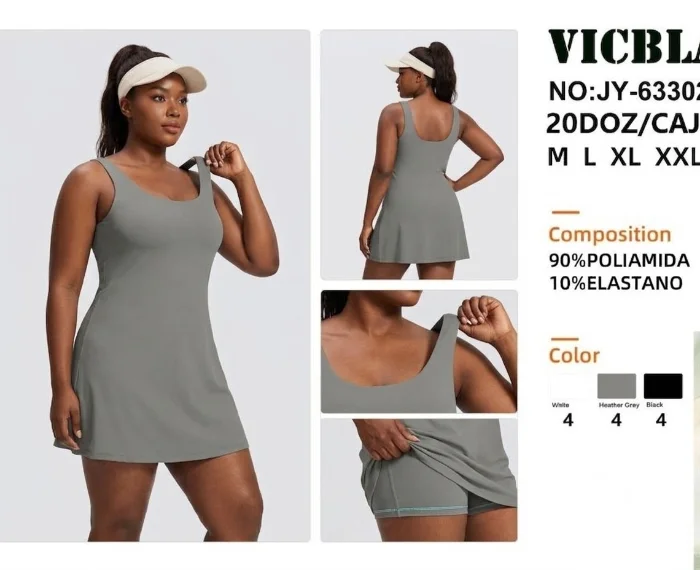Vestido Suplex Deportivo