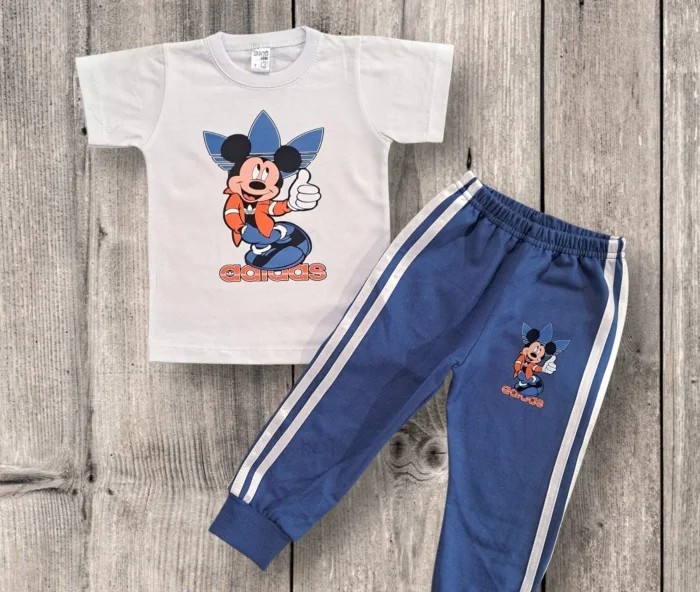 Conjuntos Disney Minnie y Mickey   Modelo Luna