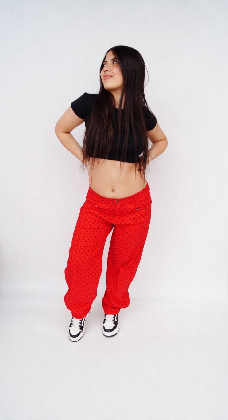 Baggy Lunares Teens - Imagen 4