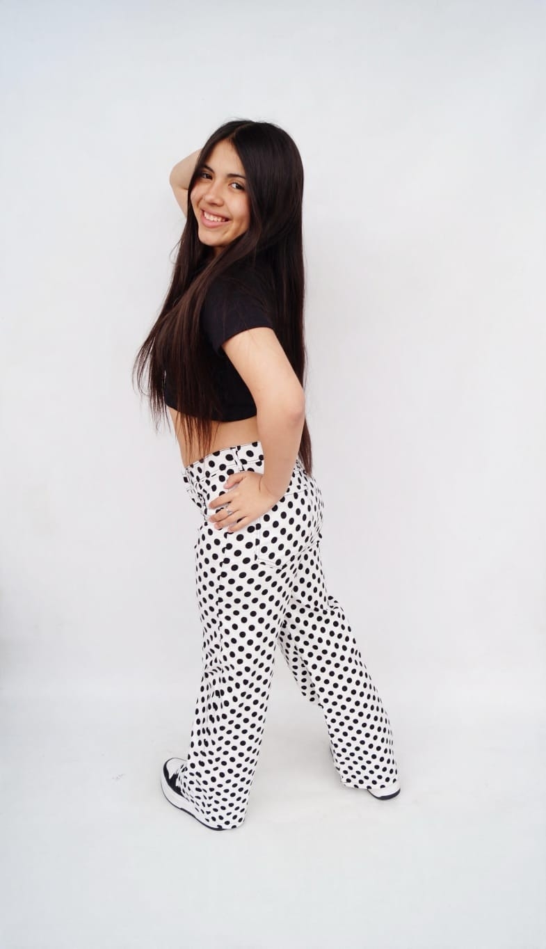 Wid Leg Lunares Teens - Imagen 3