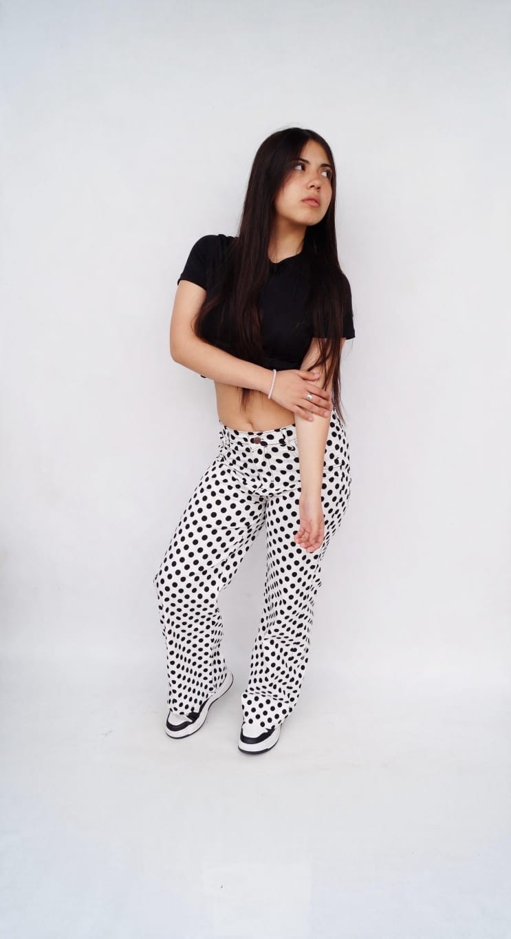 Wid Leg Lunares Teens - Imagen 4
