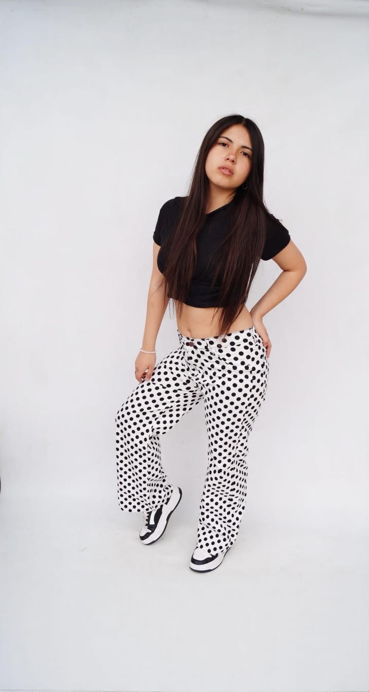 Wid Leg Lunares Teens - Imagen 5