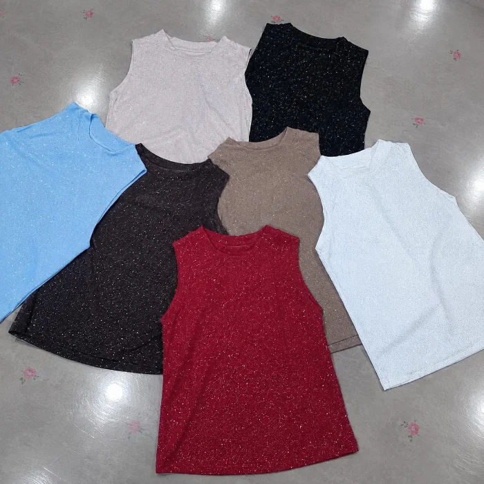 Músculosa Strass de Morley