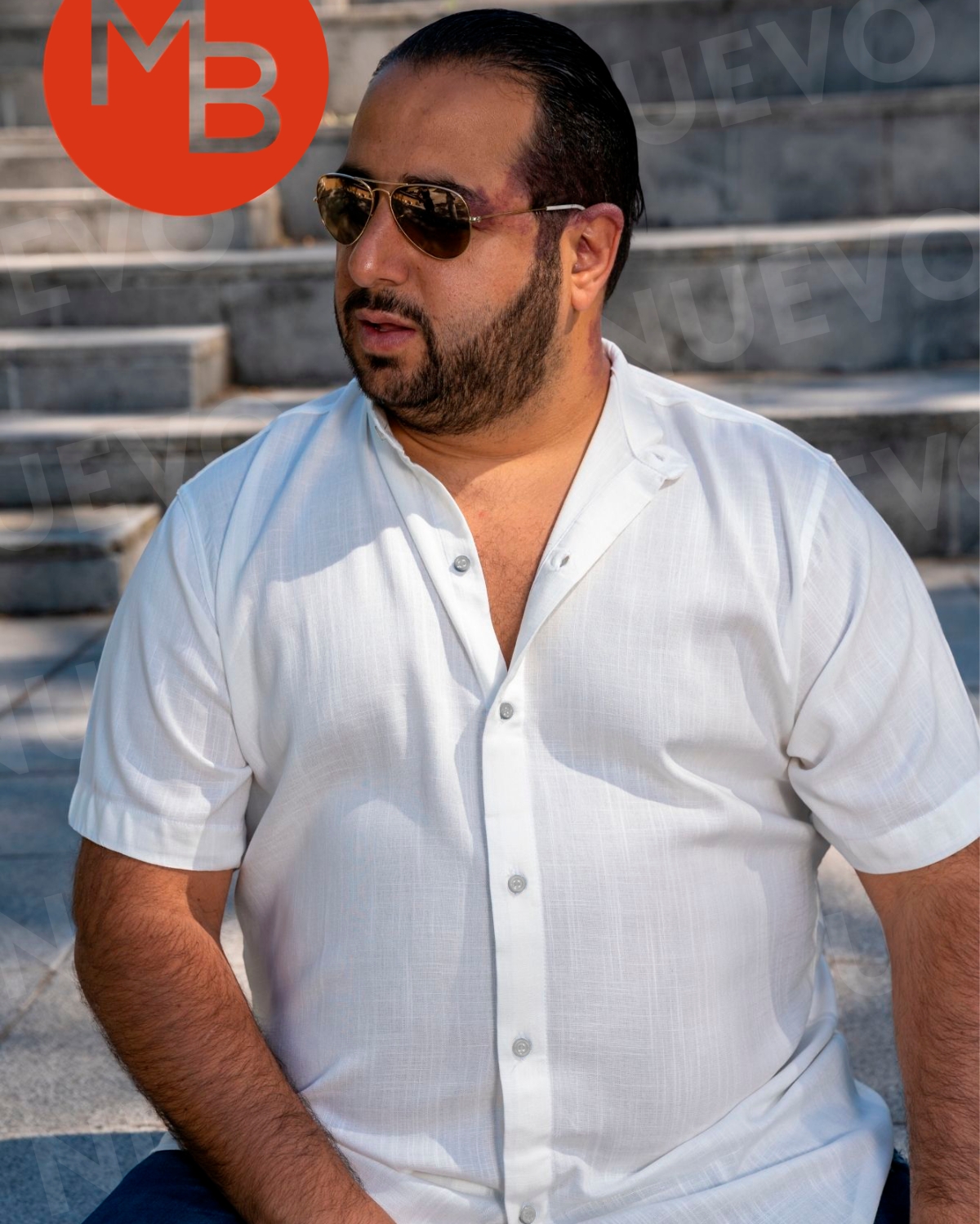 Camisa de Lino Liso Talle Especial - 3.jpg