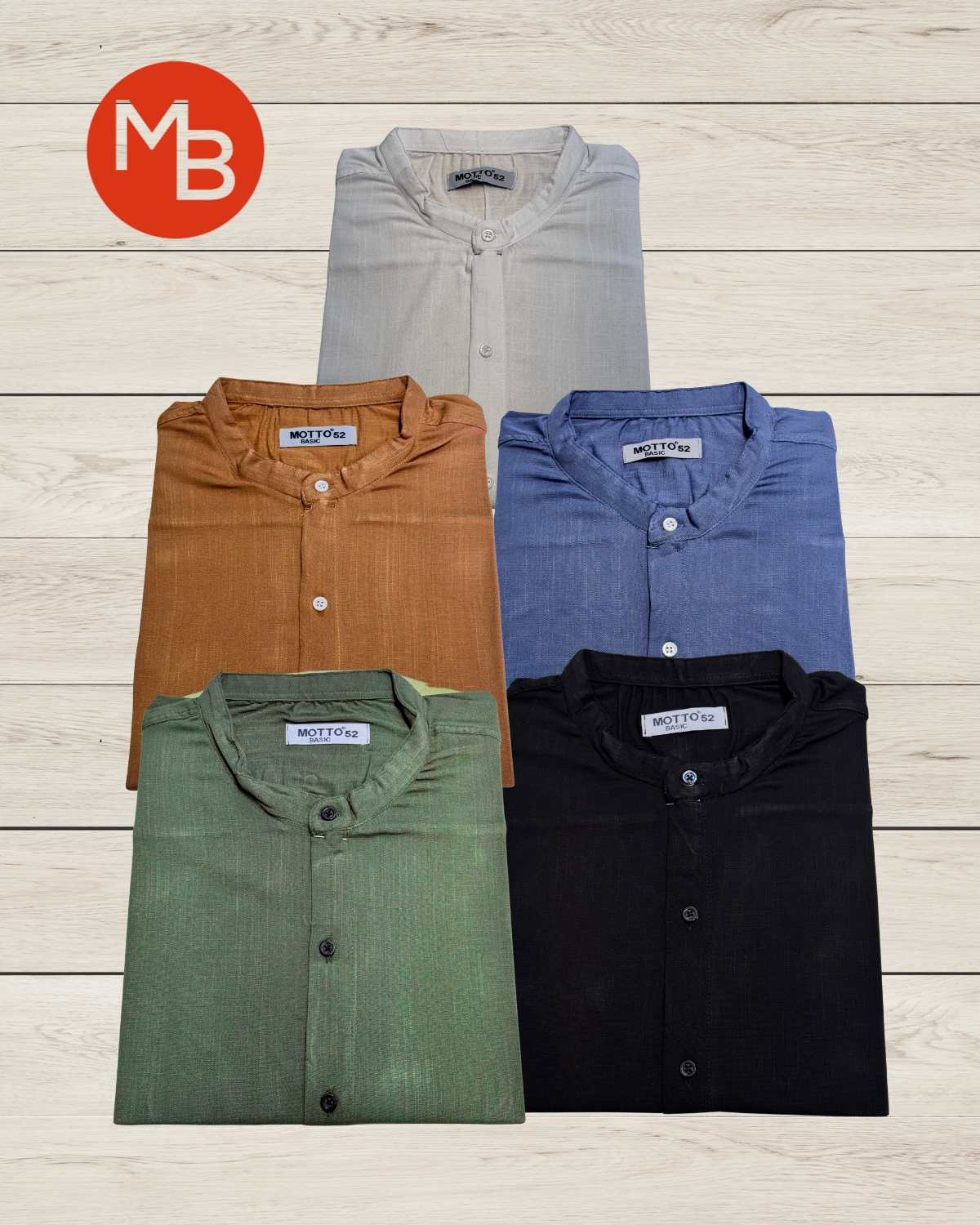 Camisa de Lino Liso Talle Especial - 8.jpg