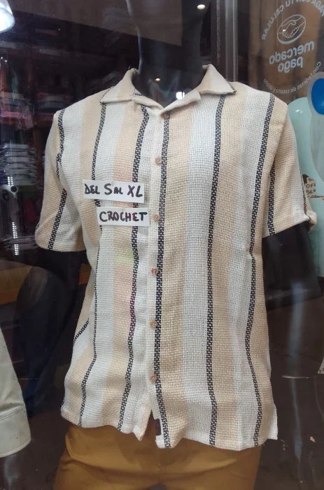 Camisa Crochet