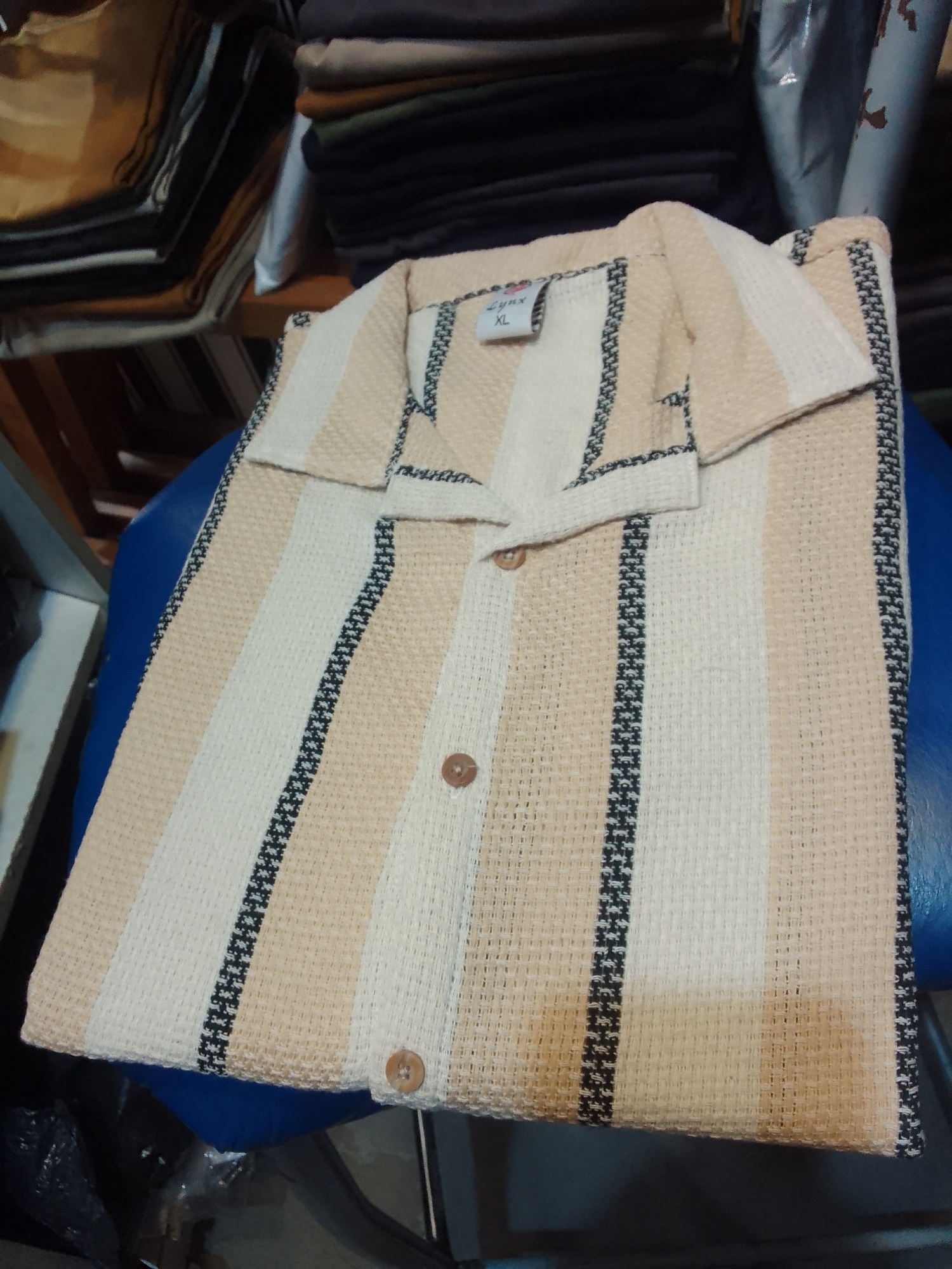 Camisa Crochet - Imagen 2