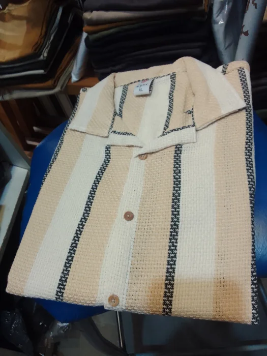 Camisa Crochet