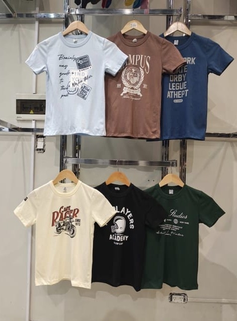 Remera  Clásica  Algodón Cardado - Imagen 2