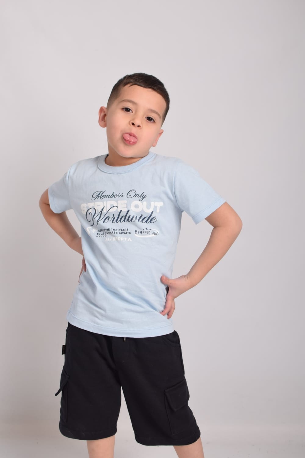 Remera  Clásica  Algodón Cardado - Imagen 3
