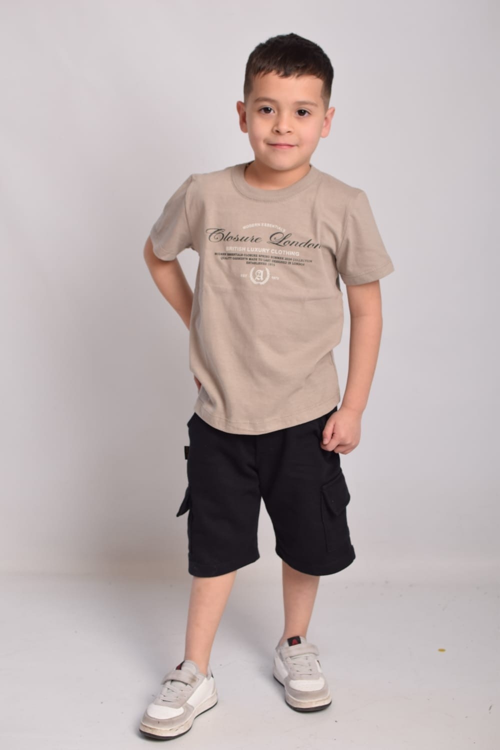 Remera  Clásica  Algodón Cardado - Imagen 5