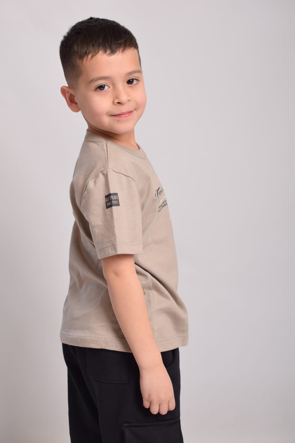 Remera  Clásica  Algodón Cardado - Imagen 6