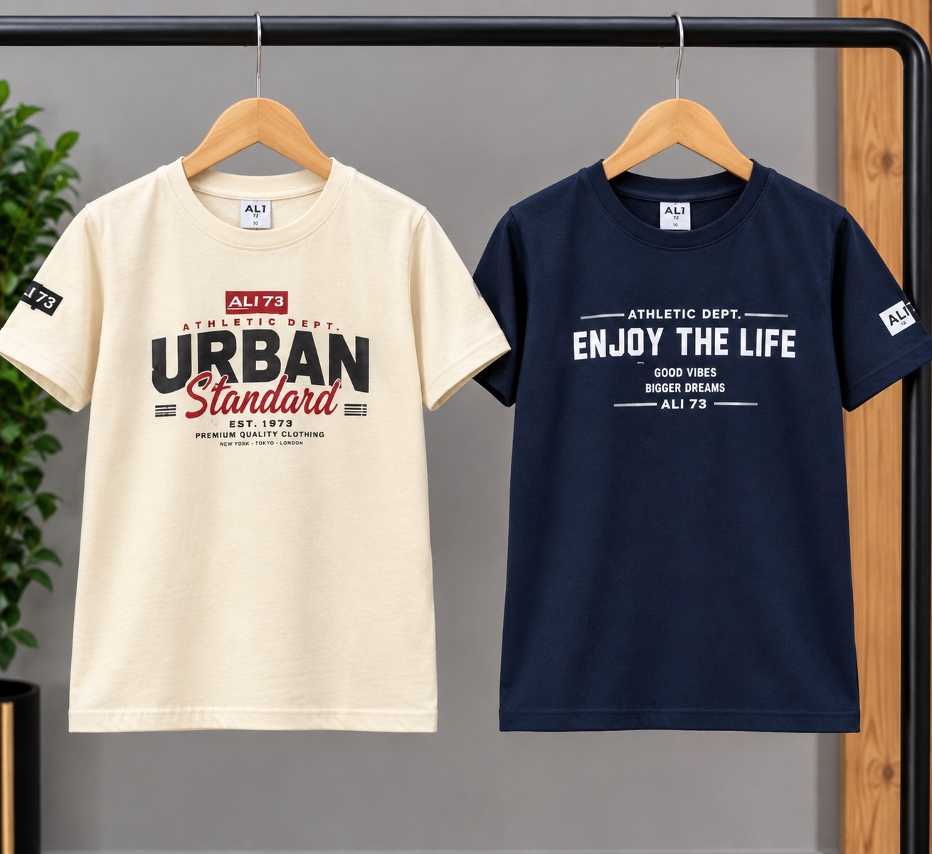 Remera  Clásica  Algodón Cardado - Imagen 7