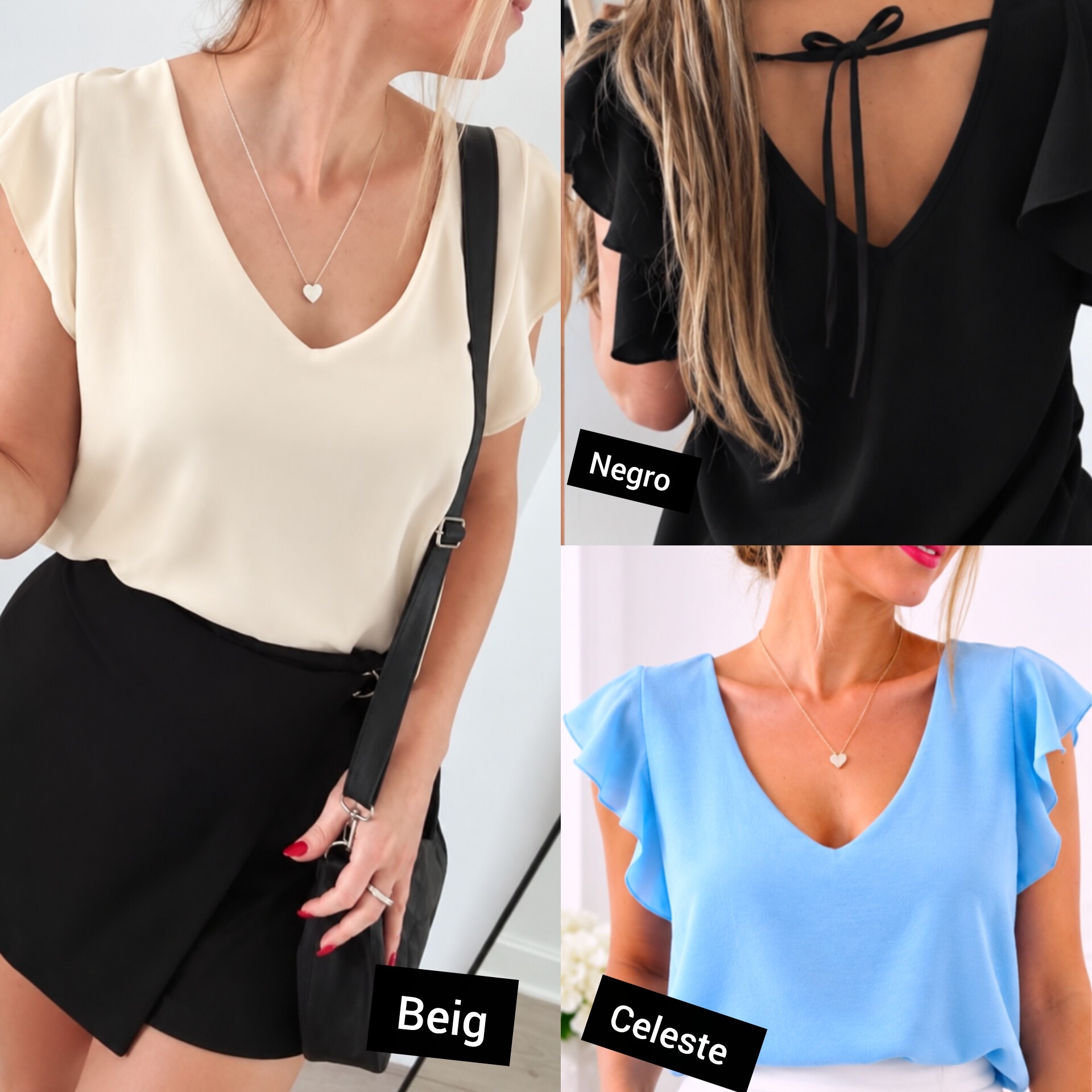 Blusa Cey - Imagen 2