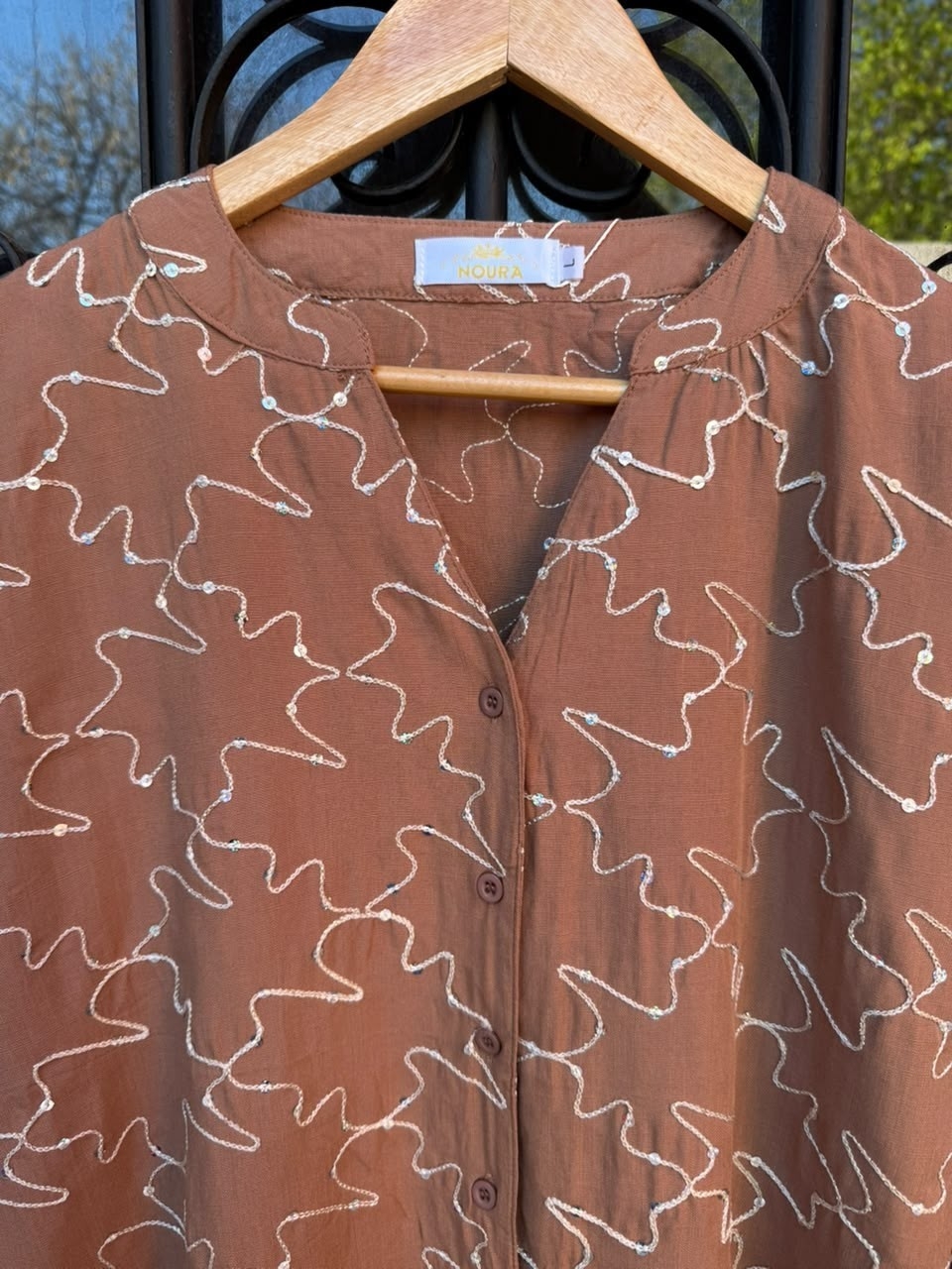 Blusa Escote V Camisero - Imagen 8