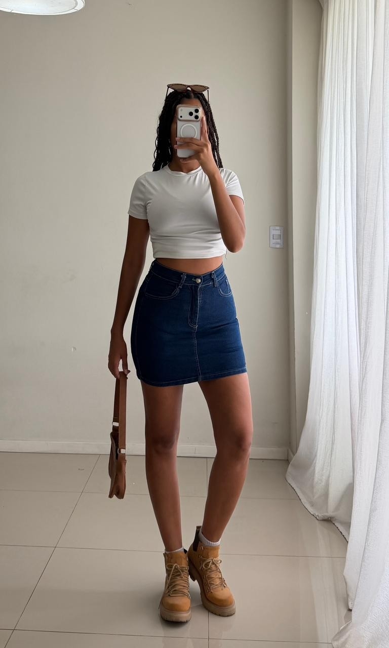 Short Pollera - Imagen 3