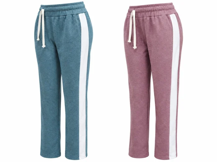 Pantalón  Darlon Ribb  con una Franja en Laterales ,