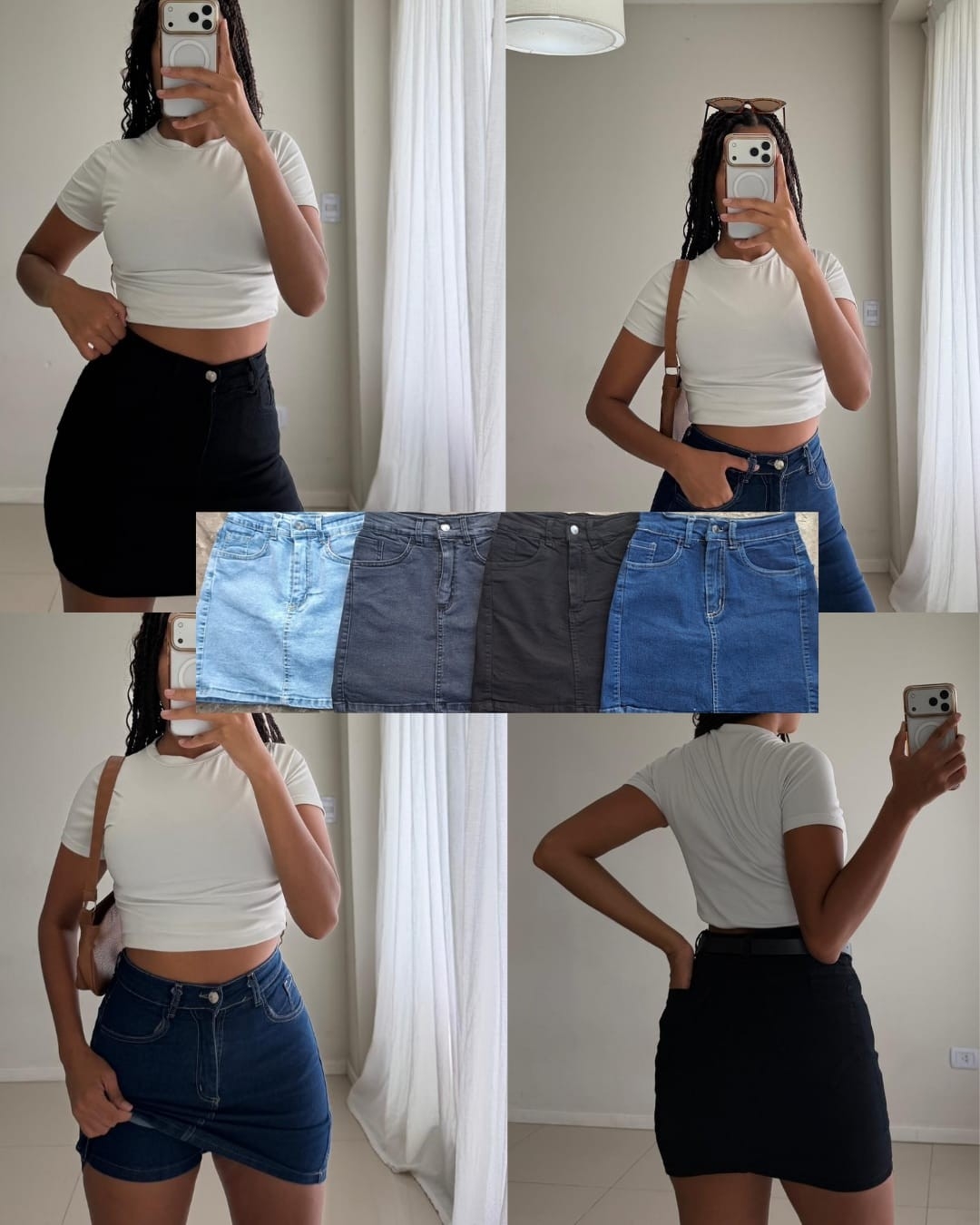 Pollera con Short - Imagen 2