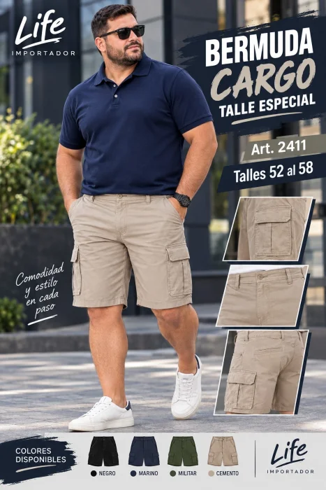 Bermuda Cargo Especial