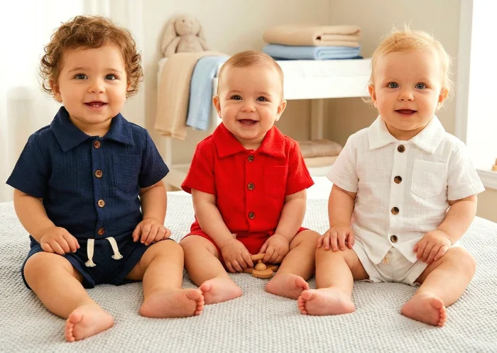 Conjunto Camisa Hawai Brusela