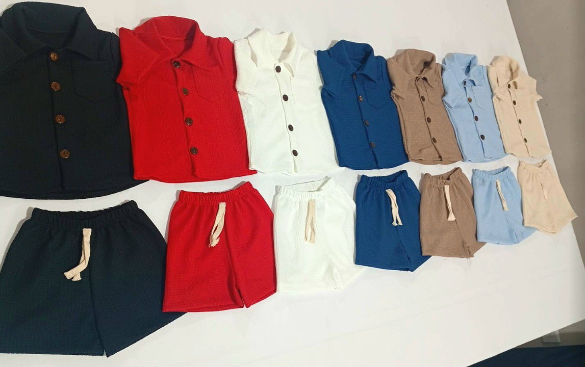 Conjunto Camisa Hawai Brusela - Imagen 2
