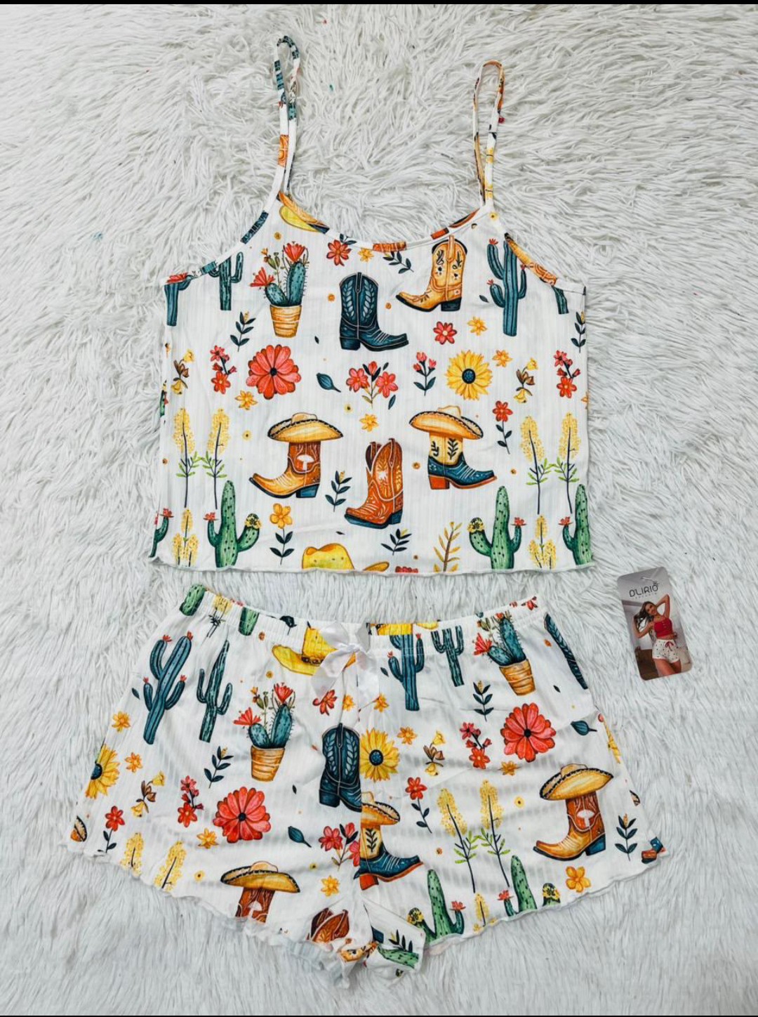 Conjunto Pijama D'lirio - Imagen 3