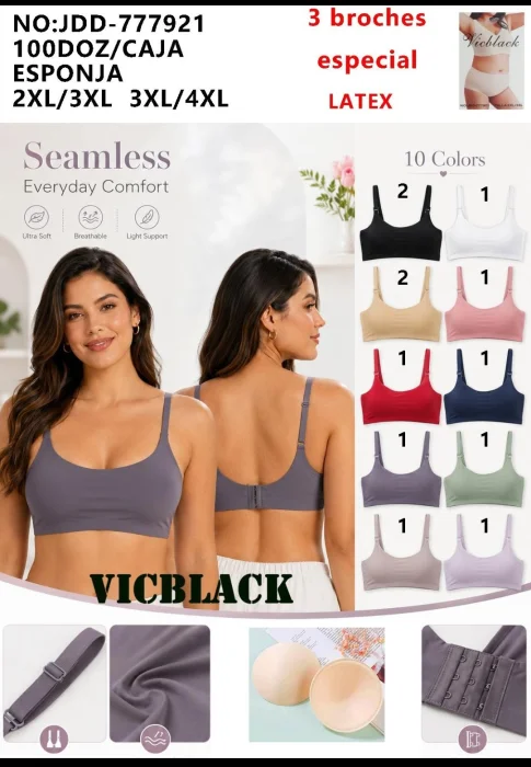 Docena Bralette Talle Especial