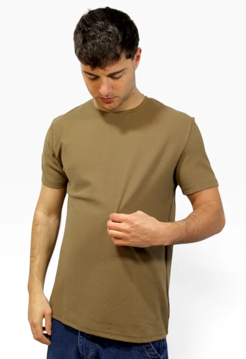 Art 2310 Remera Waffle