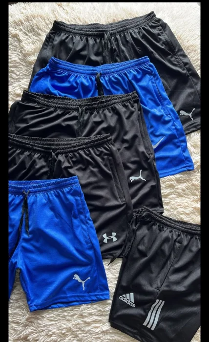 Shorts Set Deportivo con Cierre