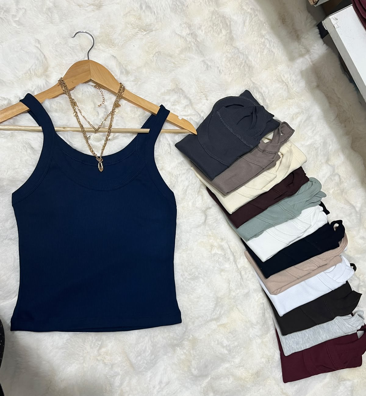 Musculosas de Tira de Morley Algodón - Imagen 2